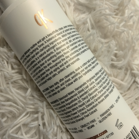 🆕 GEORGETTE KLINGER Rose Clarifying Toner - Picture 6 of 9